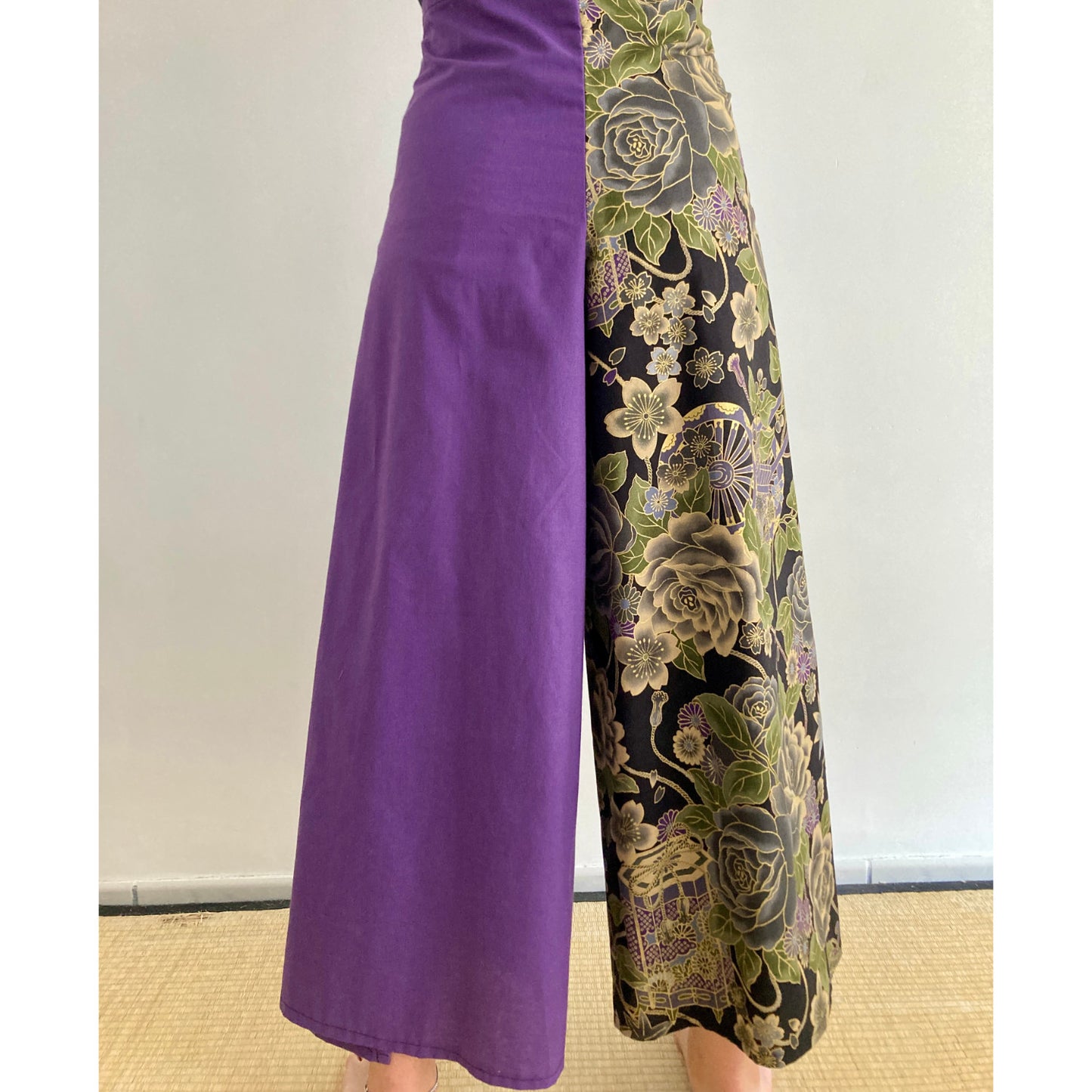 PANTALON HAKAMA "HANA VIOLETTE" par KARA