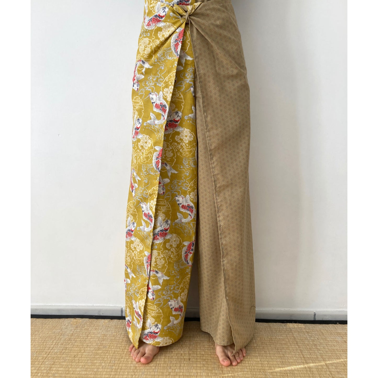 PANTALON HAKAMA "KOI KIN" par KARA