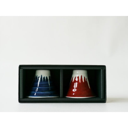 COFFRET VERRES A SAKE "FUJI"